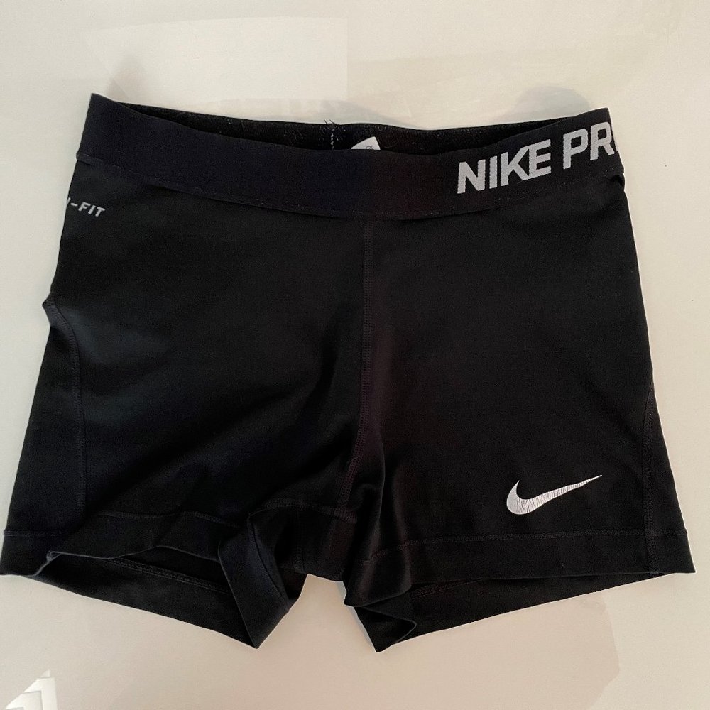 Black Nike Pro Spandex